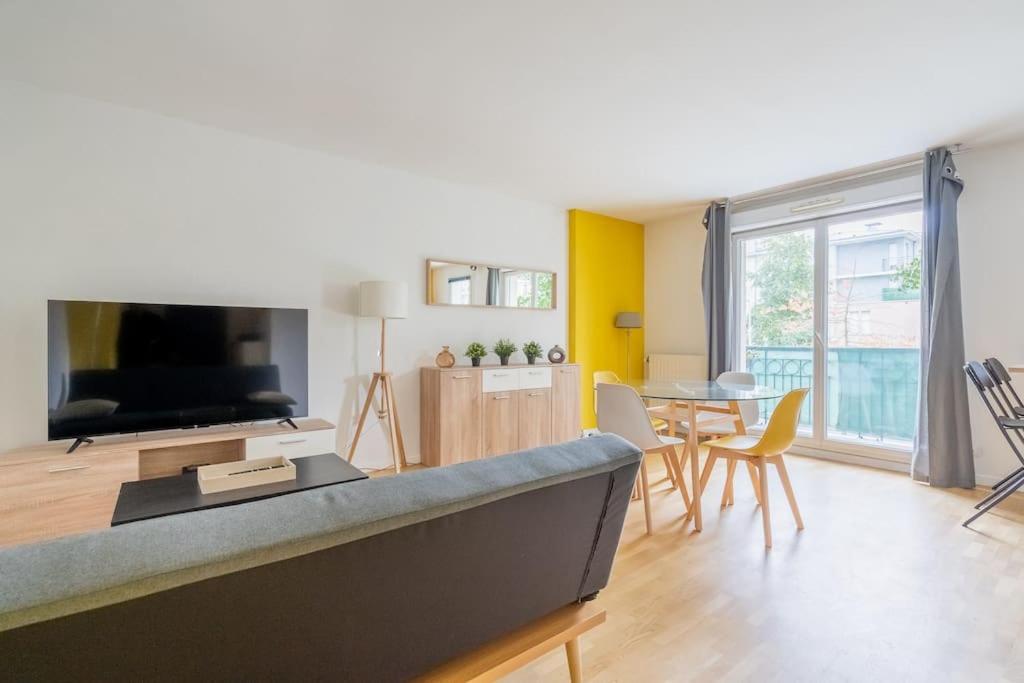 Elegant Appartement Familial Disneyland & Gare Rer Bussy-Saint-Georges Extérieur photo