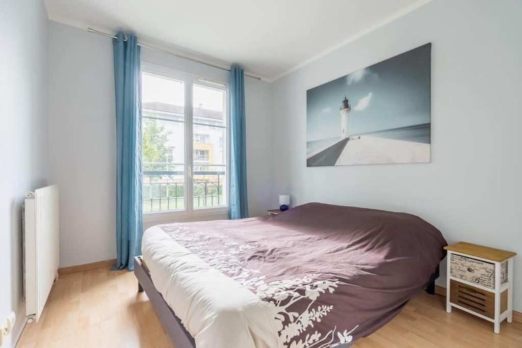 Elegant Appartement Familial Disneyland & Gare Rer Bussy-Saint-Georges Extérieur photo