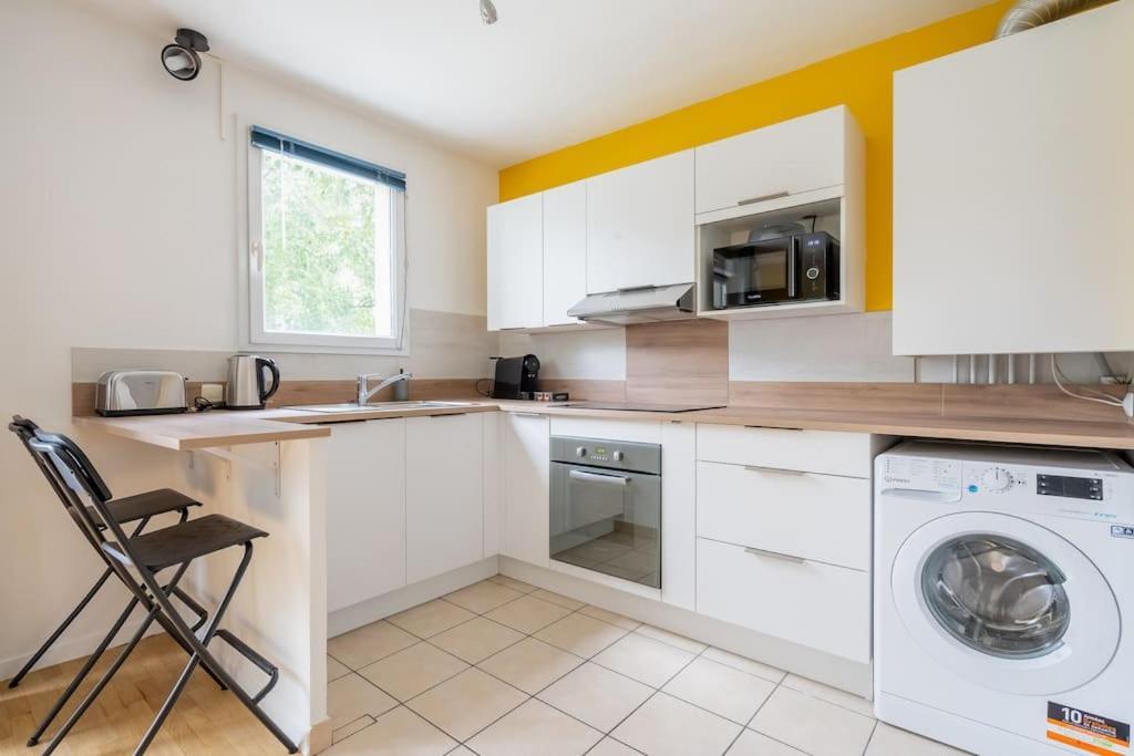 Elegant Appartement Familial Disneyland & Gare Rer Bussy-Saint-Georges Extérieur photo